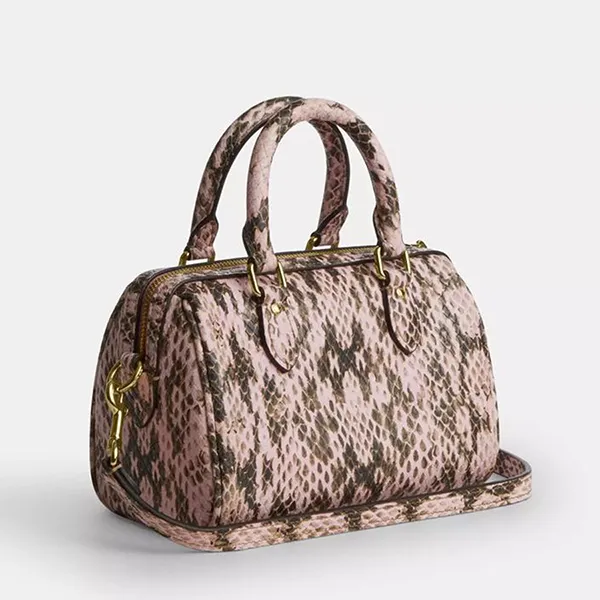 Túi Đeo Chéo Nữ Coach Mini Rowan Crossbody Bag CDY32 Màu Hồng