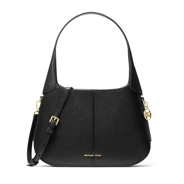 Túi Đeo Chéo Nữ Michael Kors MK Alice Crossbody Bag In Leather 30S6G0XL1L Màu Đen