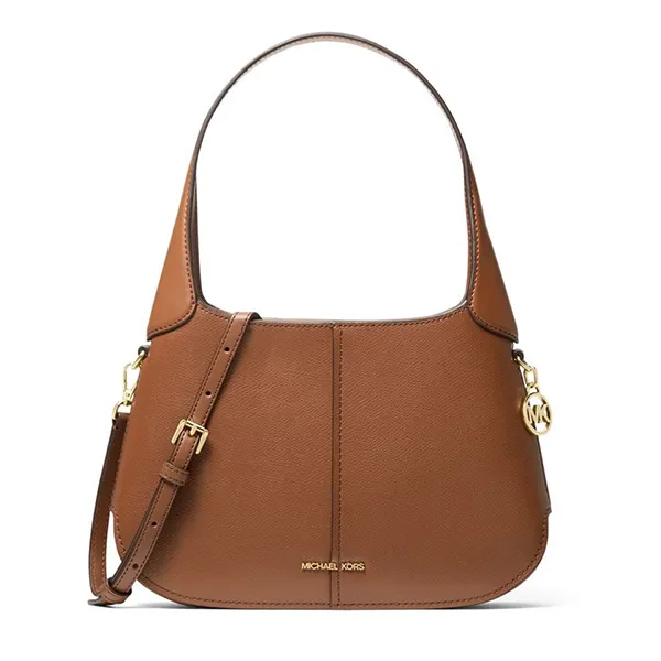Túi Đeo Chéo Nữ Michael Kors MK Alice Crossbody Bag In Leather 30S6G0XL1L Màu Nâu