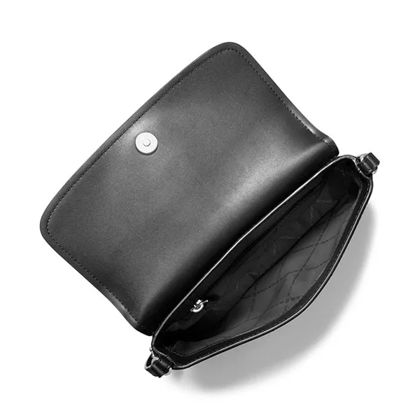 Túi Đeo Chéo Nữ Michael Kors MK Alice Logo Small Crossbody Bag 32R6S0XC1B Màu Đen