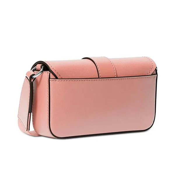 Túi Đeo Chéo Nữ Michael Kors MK Greenwich Extra-Small Sling Crossbody Bag 32S3SGRC1L Màu Hồng