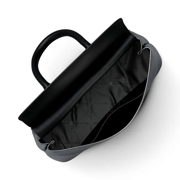 Túi Đeo Chéo Nữ Michael Kors MK Small Landry Crossbody Bag With Logo 30T6SX7S1V Màu Đen