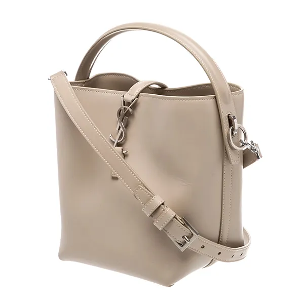 Túi Đeo Chéo Nữ Yves Saint Laurent YSL Le Tote Bag Màu Be