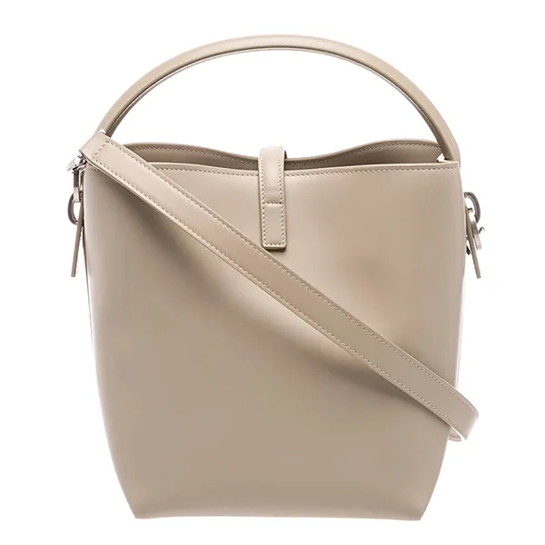 Túi Đeo Chéo Nữ Yves Saint Laurent YSL Le Tote Bag Màu Be