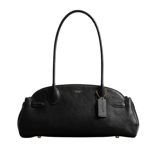 Túi Đeo Vai Nữ Coach Empire 34 Shoulder Bag CCM57 Màu Đen