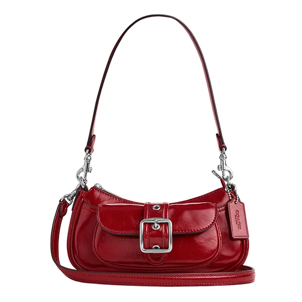 Túi Đeo Vai Nữ Coach Ashton Mini Shoulder Bag CDB19 Màu Đỏ
