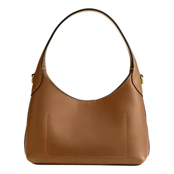 Túi Đeo Vai Nữ Coach Brooklyn Shoulder Bag 23 Honey Brown CW614 Màu Nâu Caramel