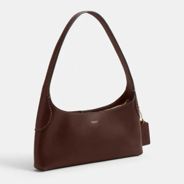 Túi Đeo Vai Nữ Coach Brooklyn Shoulder Bag 26 CFT34 Màu Nâu