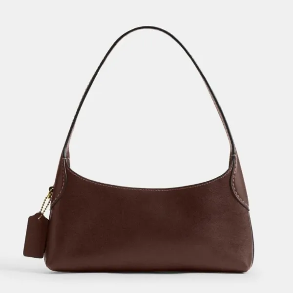 Túi Đeo Vai Nữ Coach Brooklyn Shoulder Bag 26 CFT34 Màu Nâu