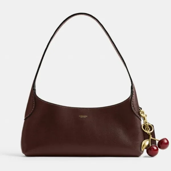 Túi Đeo Vai Nữ Coach Brooklyn Shoulder Bag 26 CFT34 Màu Nâu