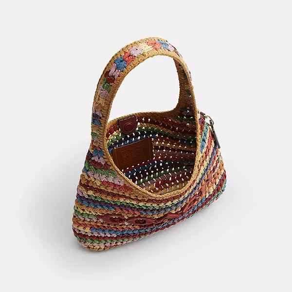 Túi Đeo Vai Nữ Coach Brooklyn Shoulder Bag CDZ39 Phối Màu