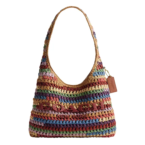 Túi Đeo Vai Nữ Coach Brooklyn Shoulder Bag CDZ39 Phối Màu