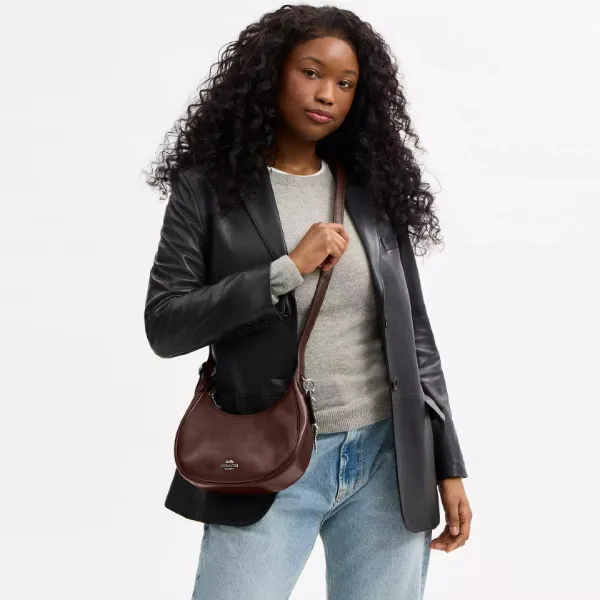 Túi Đeo Vai Nữ Coach Emily Emily Shoulder Bag CDX34 Màu Đỏ Nâu