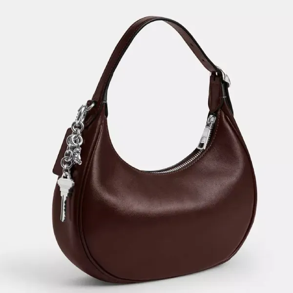 Túi Đeo Vai Nữ Coach Emily Emily Shoulder Bag CDX34 Màu Đỏ Nâu