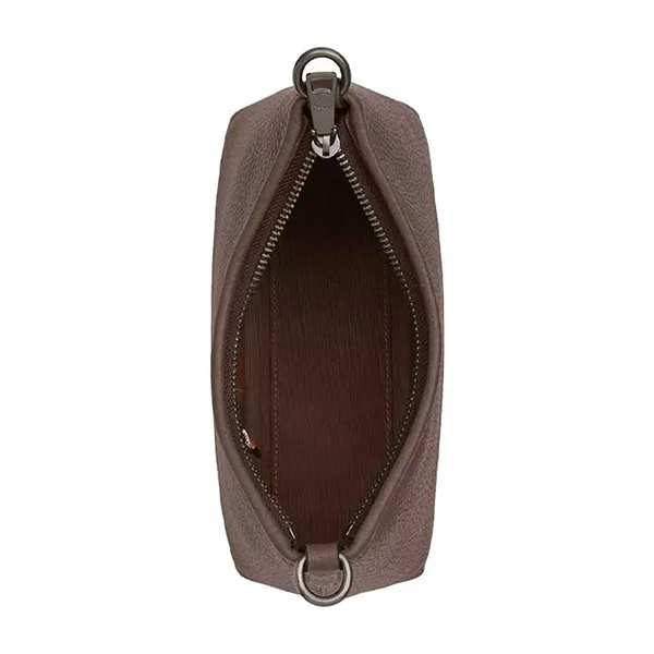 Túi Đeo Vai Nữ Coach Laurel Small Shoulder Bag Dark Stone CBH16 Màu Nâu