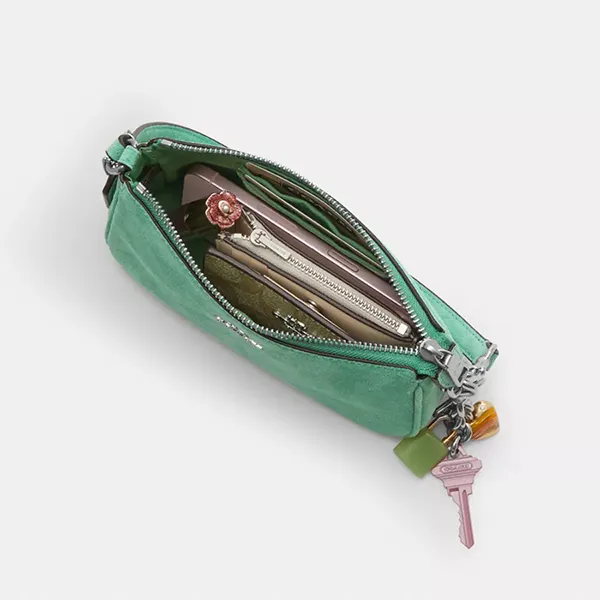 Túi Đeo Vai Nữ Coach Nolita 19 Shoulder Bag Màu Xanh Mint