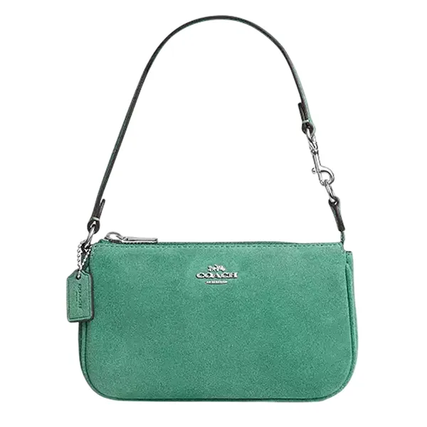 Túi Đeo Vai Nữ Coach Nolita 19 Shoulder Bag Màu Xanh Mint