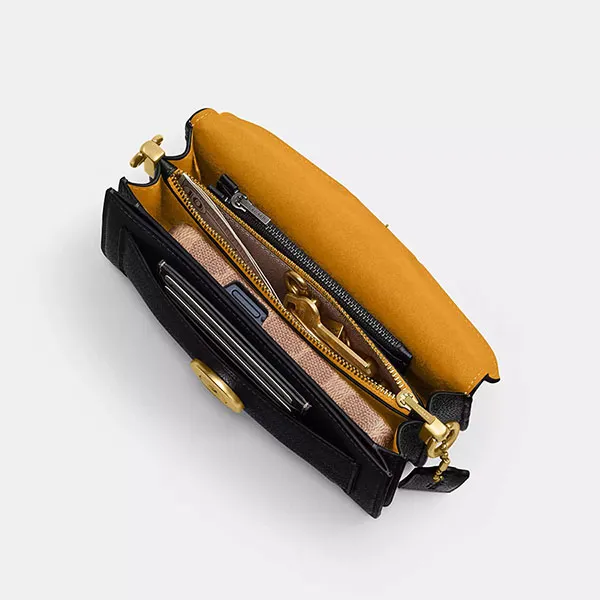 Túi Đeo Vai Nữ Coach Tabby Shoulder Bag 20 Black CY201 Màu Đen