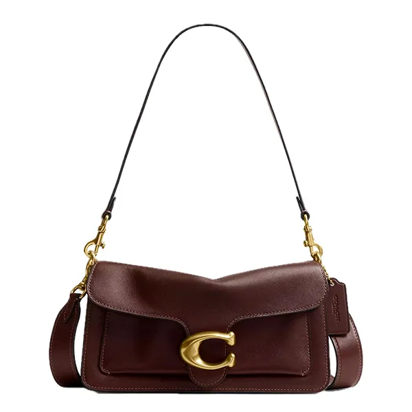 Túi Đeo Vai Nữ Coach Tabby Shoulder Bag 26 Maple CCX04 Màu Nâu (Không Seal)