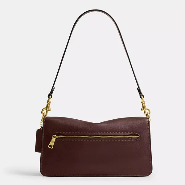 Túi Đeo Vai Nữ Coach Tabby Shoulder Bag 26 Maple CCX04 Màu Nâu (Không Seal)