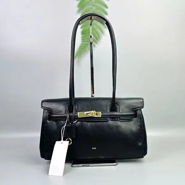 Túi Đeo Vai Nữ JW Pei Shoulder Bag With Top Handle Màu Đen