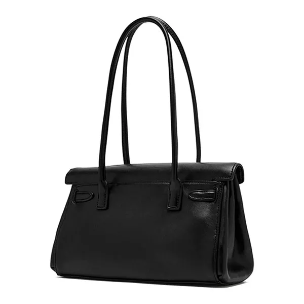 Túi Đeo Vai Nữ JW Pei Shoulder Bag With Top Handle Màu Đen
