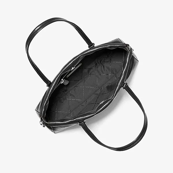 Túi Đeo Vai Nữ Michael Kors MK Matilda Small Cinched Shoulder Bag 35T6SMTL6U Màu Đen
