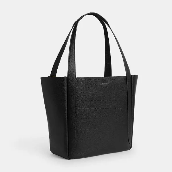 Túi Tote Nữ Coach Hadley Tote Bag Black CV996-IMBLK Màu Đen