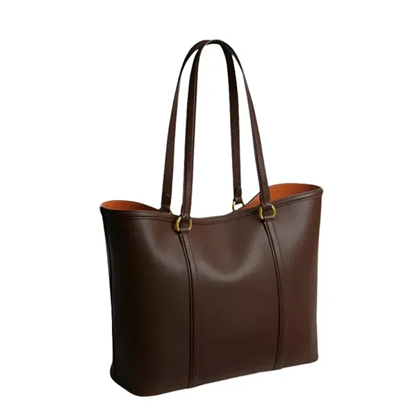 Túi Tote Nữ Coach Legacy Bag CU056 Màu Nâu Đậm