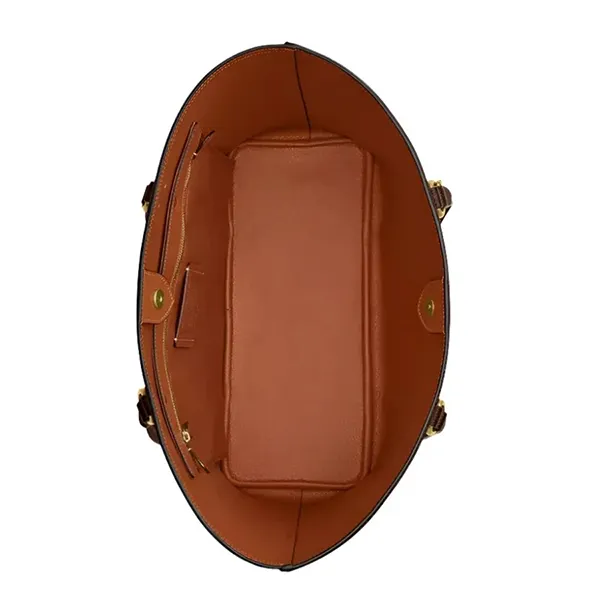 Túi Tote Nữ Coach Legacy Bag CU056 Màu Nâu Đậm