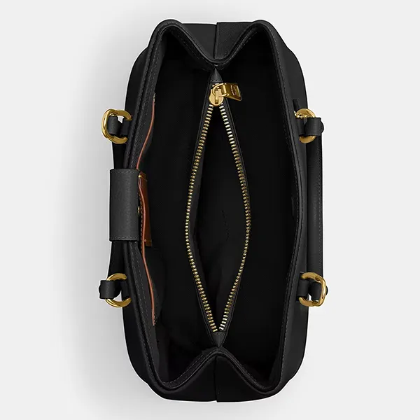 Túi Xách Tay Nữ Coach Legacy Medium 28 Carryall Bag CU024 Màu Đen
