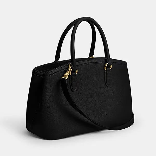 Túi Xách Tay Nữ Coach Legacy Medium 28 Carryall Bag CU024 Màu Đen