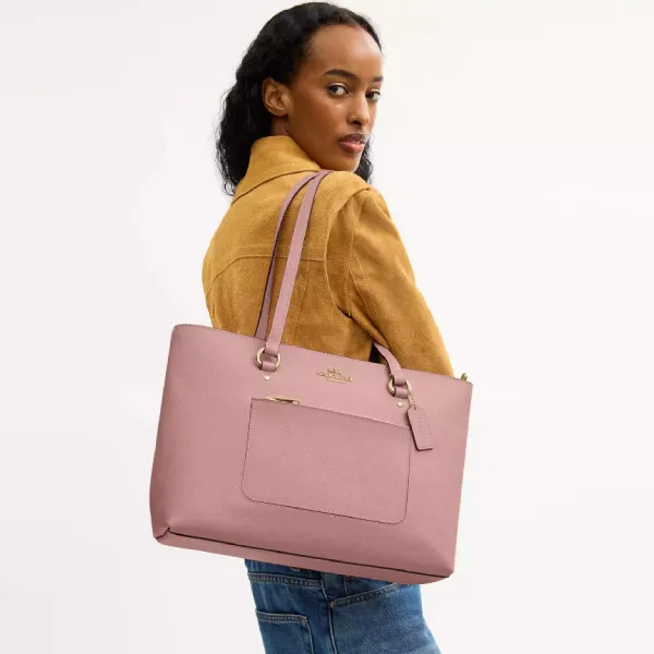 Túi Tote Nữ Coach Station Tote Bag CCD71 Màu Hồng