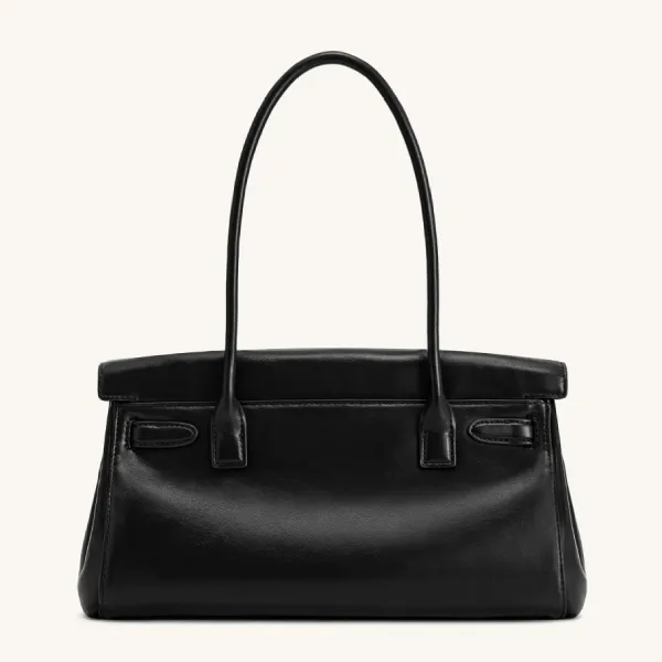 Túi Tote Nữ JW Pei Yara Shoulder Bag Black Màu Đen