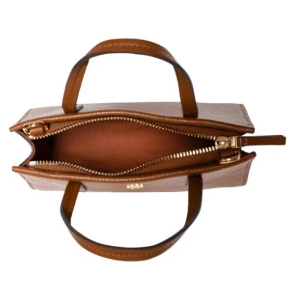 Túi Tote Nữ Tory Burch Blake Mini 160637 Màu Nâu