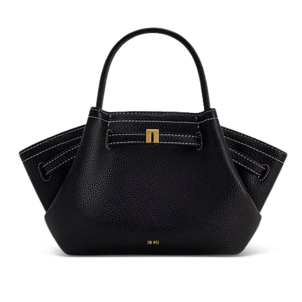 Túi Xách Tay Nữ JW Pei Hana Mini Tote Handbag Màu Đen