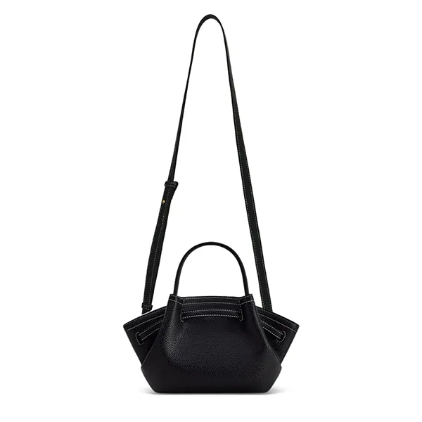 Túi Xách Tay Nữ JW Pei Hana Mini Tote Handbag Màu Đen