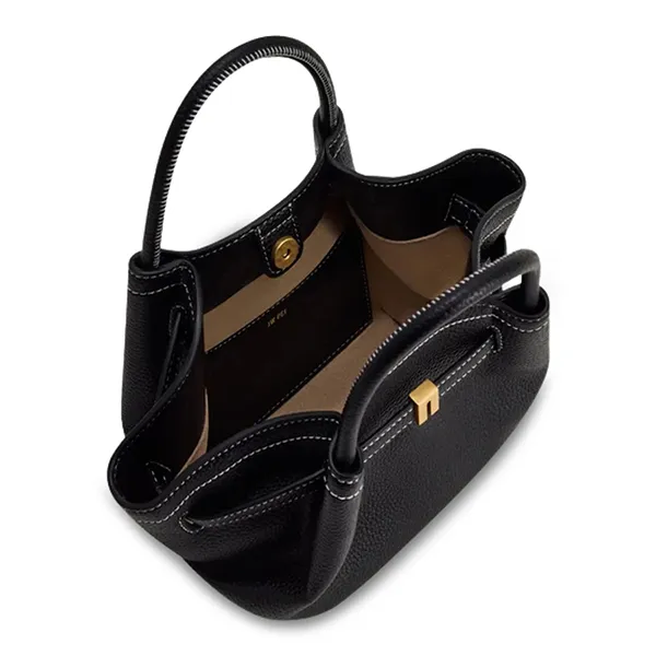 Túi Xách Tay Nữ JW Pei Hana Mini Tote Handbag Màu Đen