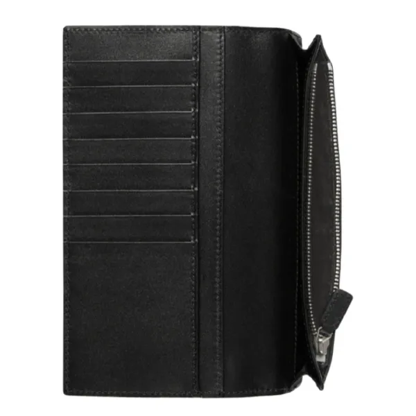 Ví Dáng Dài Nam Gucci GG Emblem Long Wallet 850178 AAFDV 1000 Màu Đen