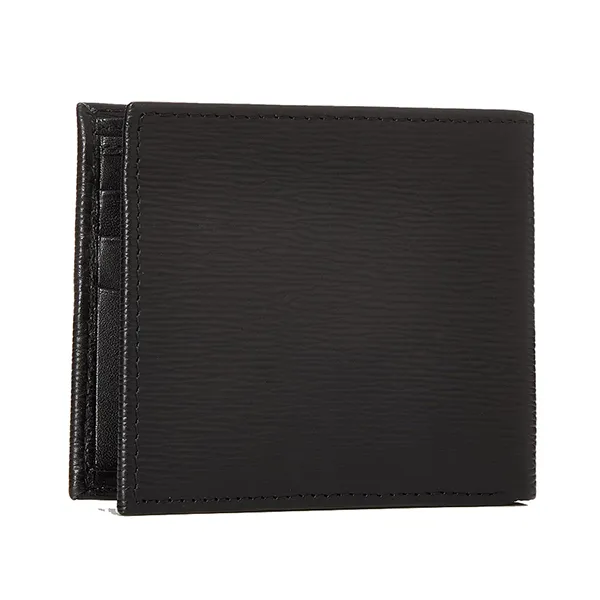Ví Nam Calvin Klein CK Billfold With Coin Pocket Bifold Wallet 31CK130008 Màu Đen