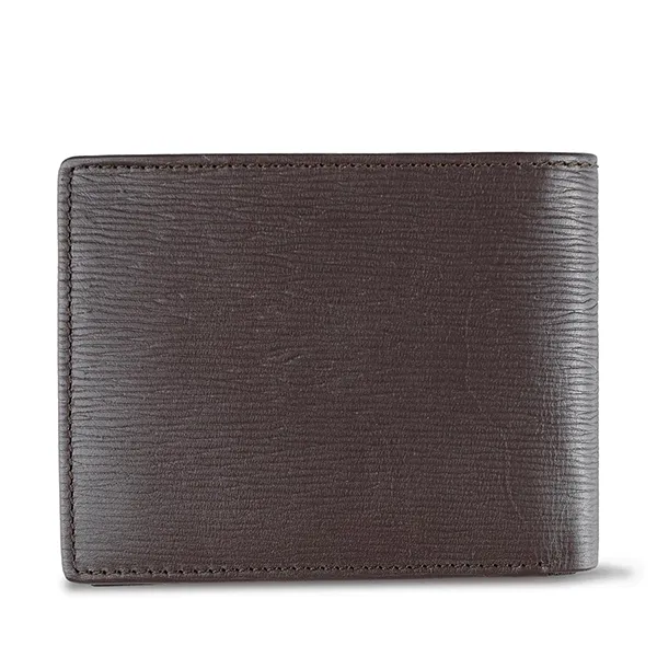 Ví Nam Calvin Klein CK Billfold With Coin Pocket Bifold Wallet 31CK130008 Màu Nâu