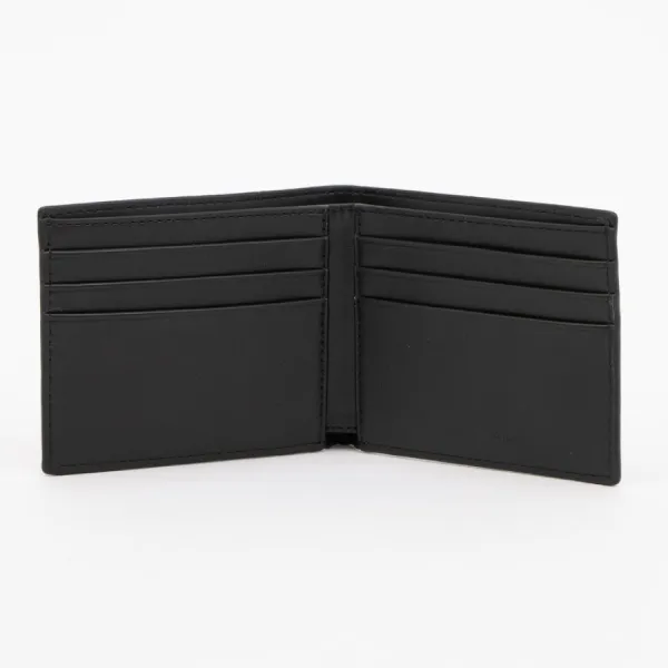 Ví Nam Michael Kors MK Monogram Slim Bi-fold Wallet 86F2SMNF5B Màu Xanh Navy