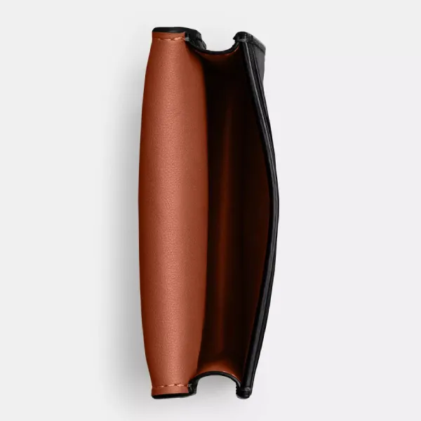 Ví Nữ Coach Bandit Card Case CH825 Màu Đen