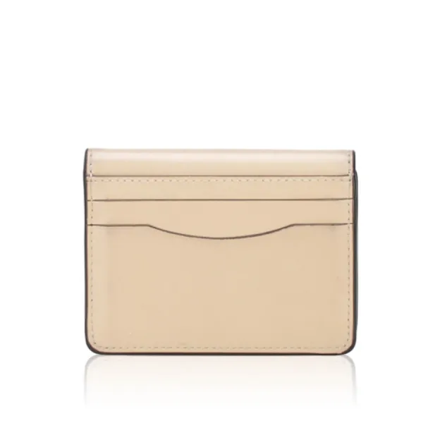 Ví Nữ Coach Bandit Card Case Ivory CH825 Màu Trắng Kem