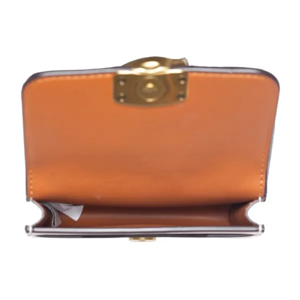 Ví Nữ Coach Bandit Card Case Ivory CH825 Màu Trắng Kem