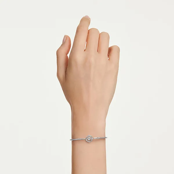 Vòng Đeo Tay Nữ Swarovski Constella Bangle 5743523 Màu Bạc
