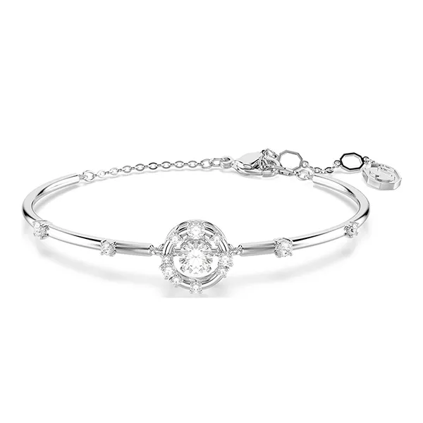 Vòng Đeo Tay Nữ Swarovski Constella Bangle 5743523 Màu Bạc