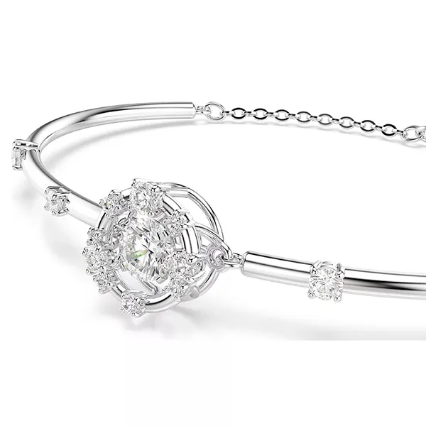 Vòng Đeo Tay Nữ Swarovski Constella Bangle 5743523 Màu Bạc