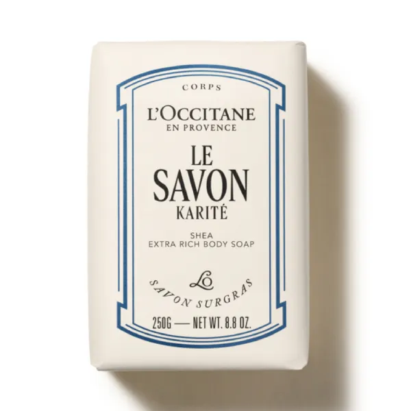 Xà Bông Tắm L'Occitane Le Savon Karité Shea Extra Rich Body Soap 250g