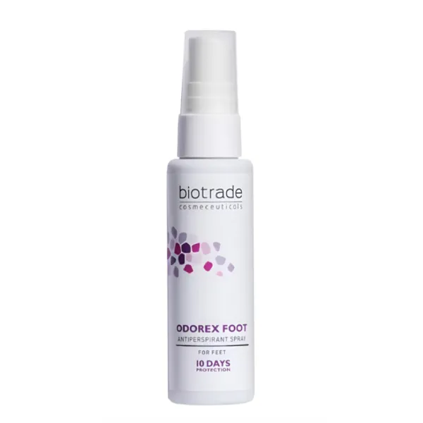 Xịt Ngăn Mồ Hôi Và Mùi Hôi Chân Biotrade Odorex Foot Antiperspirant Spray 40ml